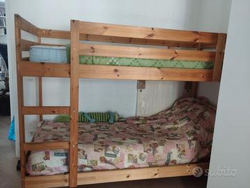 Letto a castello Mydal Ikea