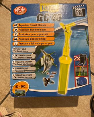 Aspiratore per fondo acquari Tetra GC 40