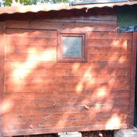 Casetta in legno da giardino