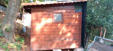 Casetta in legno da giardino
