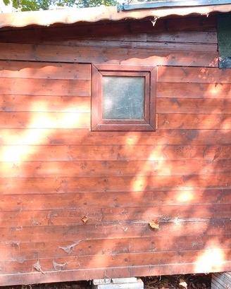 Casetta in legno da giardino