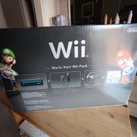 Wii nera Mario kart