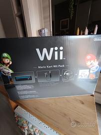 Wii nera Mario kart