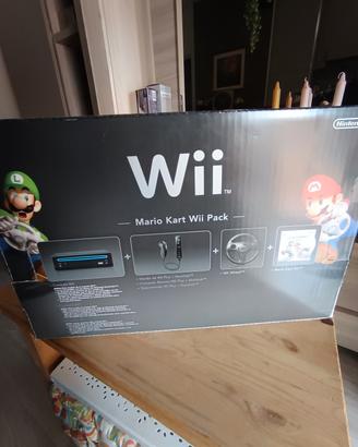 Wii nera Mario kart