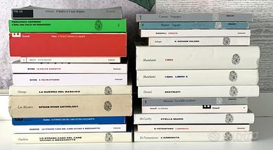 Libri delle edizioni Einaudi