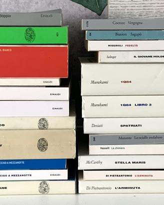 Libri delle edizioni Einaudi