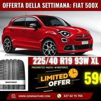 fiat 500x windforce 225/40 r19 93w xl