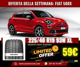 fiat 500x windforce 225/40 r19 93w xl