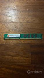 4GB ram 1600MHz DDR3