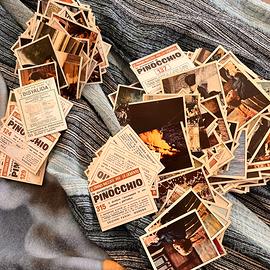 Figurine "Le avventure di pinocchio" vintage