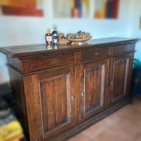 Credenza-Madia arte povera