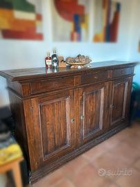 Credenza-Madia arte povera