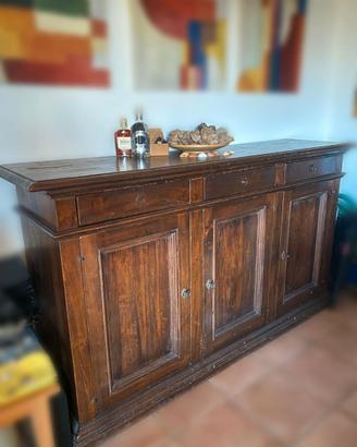 Credenza-Madia arte povera