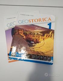 libro scolastico geostorica 1