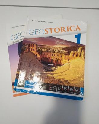 libro scolastico geostorica 1