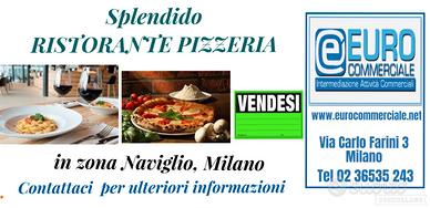 461/24 SPLENDIDO RISTORANTE PIZZERIA di mq 200 i