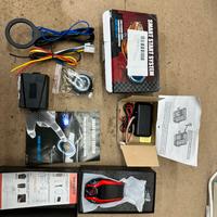 Sistema avviamento con pulsante Start Stop