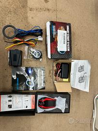 Sistema avviamento con pulsante Start Stop