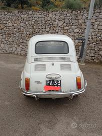 fiat 500 l d'epoca