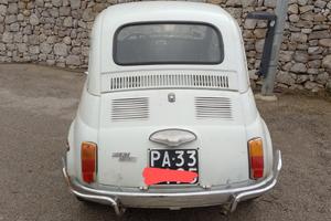 fiat 500 l d'epoca