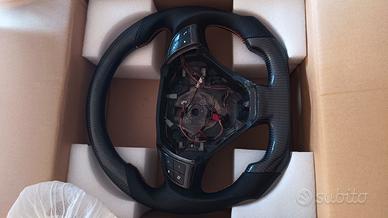 Volante carbonio e pelle Fiat Bravo 4 punti