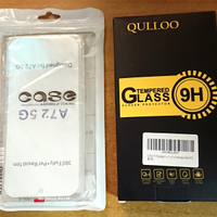 1 Cover + n.4 vetri temperati SAMSUNG A72