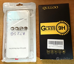 1 Cover + n.4 vetri temperati SAMSUNG A72