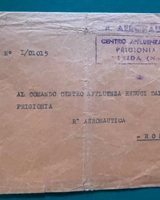 Busta Storica Regia Aeronautica