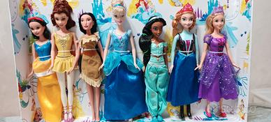 lotto bambole principesse Disney 