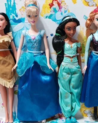 lotto bambole principesse Disney 