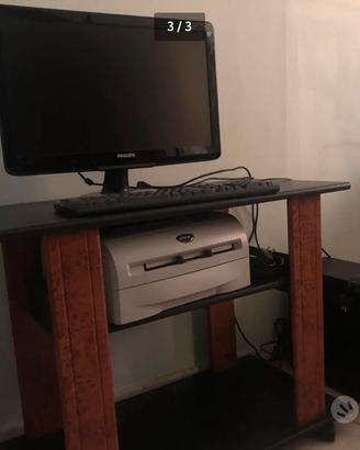 Computer, monitor , stampante