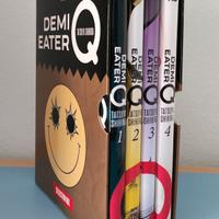 Demi Eater Q manga BOX cofanetto