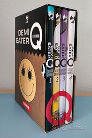 Demi Eater Q manga BOX cofanetto