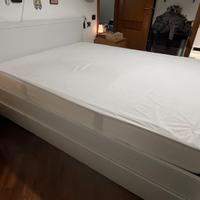 Letto matrimoniale IKEA Malm