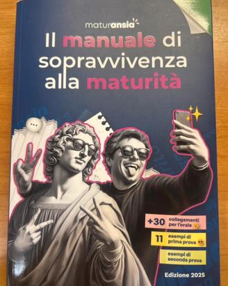 manuale di sopravvivenza alla maturità