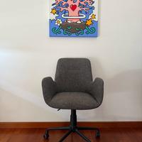 Sedia da scrivania Habitat