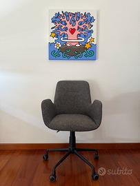 Sedia da scrivania Habitat