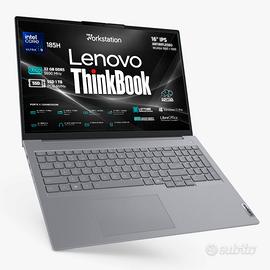 THINKBOOK ULTRA9 185H 32GB DDR5 1TB 16" WUXGA WPRO
