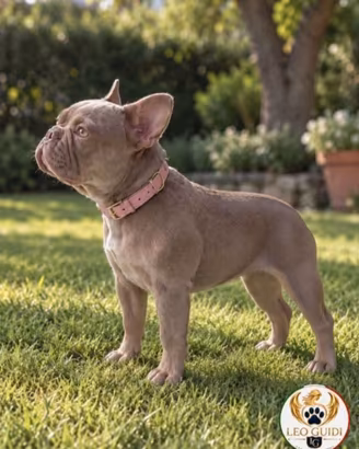 Bulldog francese esotico New Shade Isabella tan