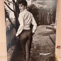 QUADRI CON IMMAGINE DI AUDREY HEPBURN