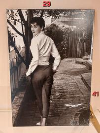 QUADRI CON IMMAGINE DI AUDREY HEPBURN