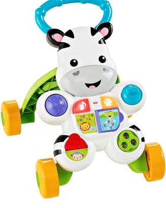 Zebra carrellino primi passi Fisher-Price
