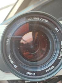 obiettivo Vivitar 28,-105 attacco Minolta 