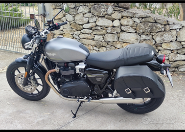 Speed Twin 900 ottobre 2023 - km 2140