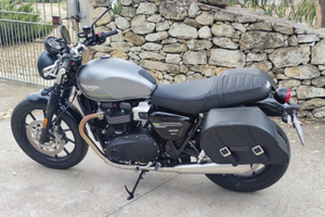 Speed Twin 900 ottobre 2023 - km 2140