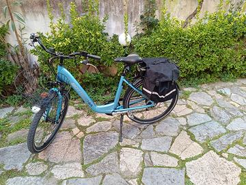 bici da donna Bottecchia Lady26" elettrica