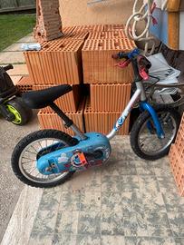 2 bici per bambino 4/6 anni.