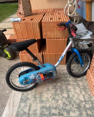 2 bici per bambino 4/6 anni.