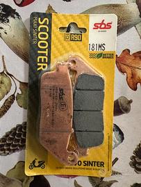 Pasticche Anteriori SBS 181MS Yamaha X-Max X-City