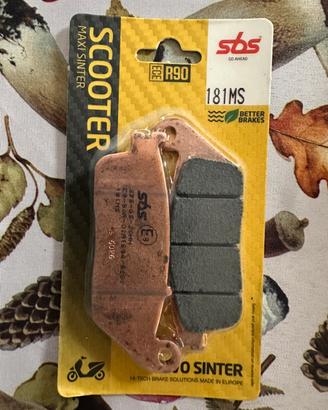 Pasticche Anteriori SBS 181MS Yamaha X-Max X-City